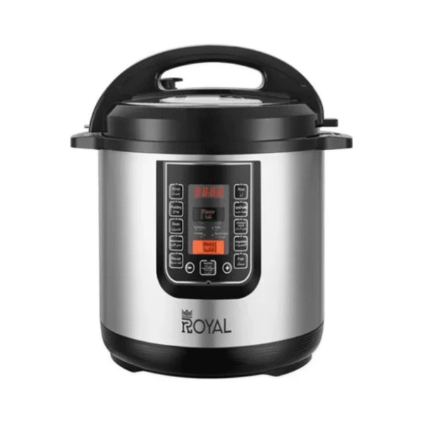 (RA-PC1039 - Royal Electric Pressure Cooker, 12 programs, 10L
