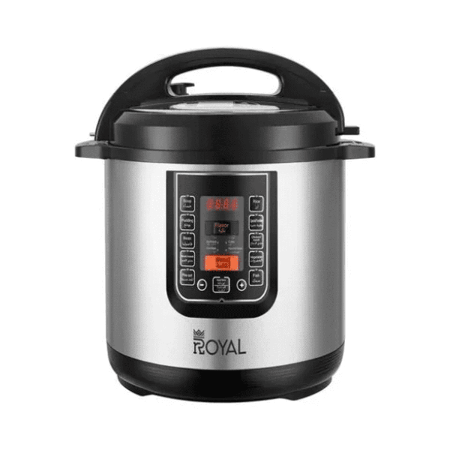 (RA-PC1039 - Royal Electric Pressure Cooker, 12 programs, 10L