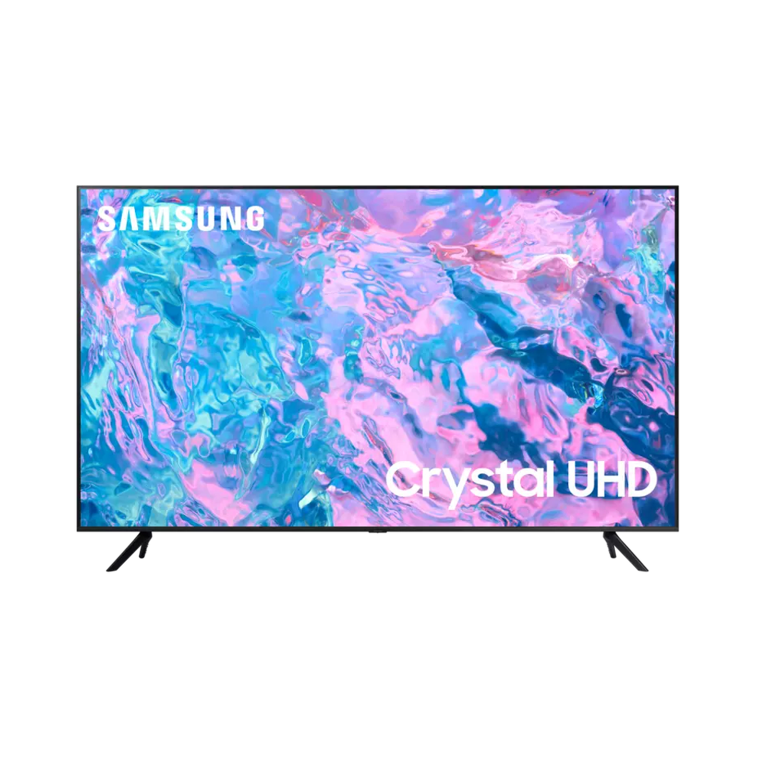 samsung-50-crystal-uhd-tv-smart-hdr-1usb-3hdmi-50hz-black-ua50du7000uxs.png تلفزيون سامسونج 50 بوصة كريستال فائقة الدقة , سمارت , اتش دي ار , 1 يو اس بي , 3 اتش دي ام اي , 50 هيرتز , اسود - (UA50DU7000UXS) - الصورة 1