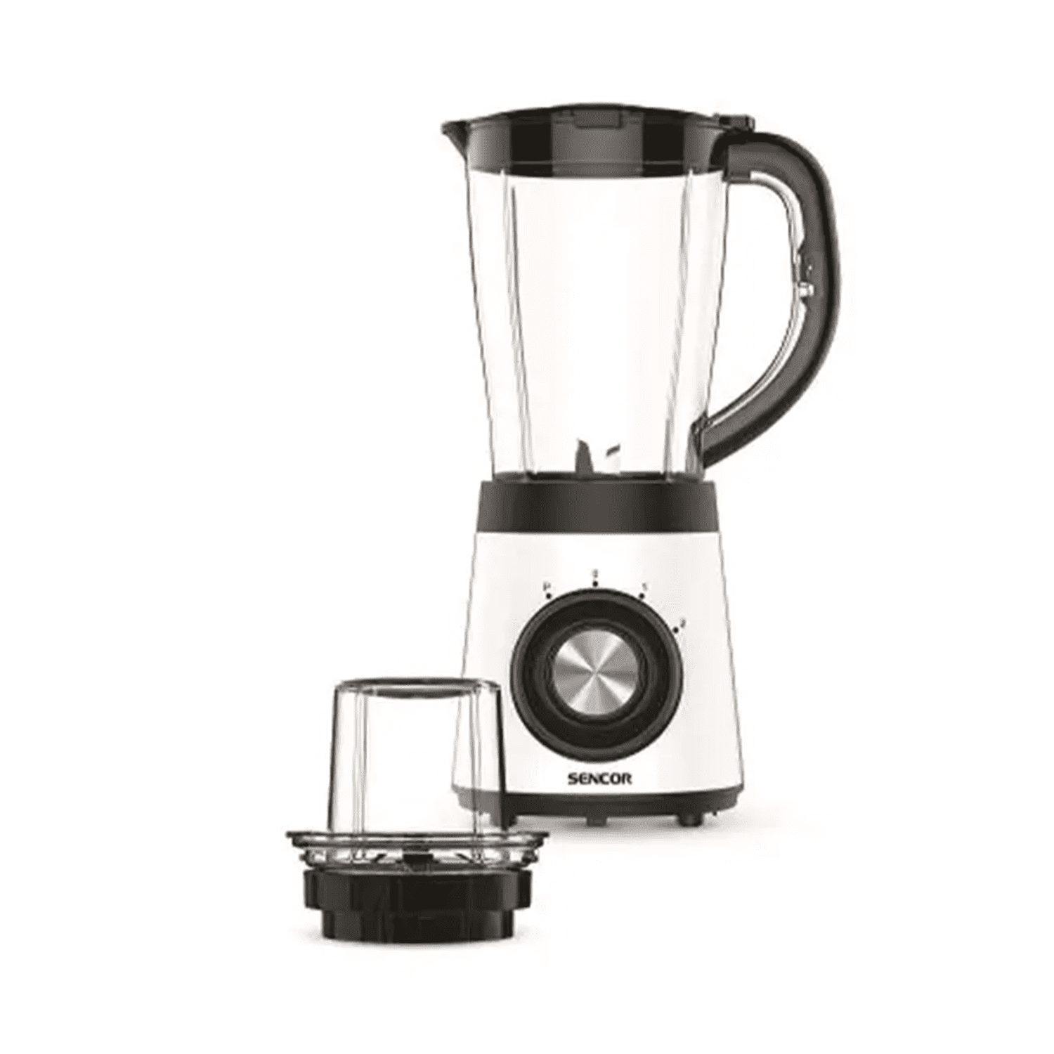 Syncor Blender, 1.5L, Spice Grinder, 2 speeds, 500W - (SBL3570WH)