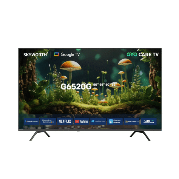 سكاي ورث 60"4 كيه , سمارت , 2يو اس بي , 3اتش دي ام اي - (60G6520G)