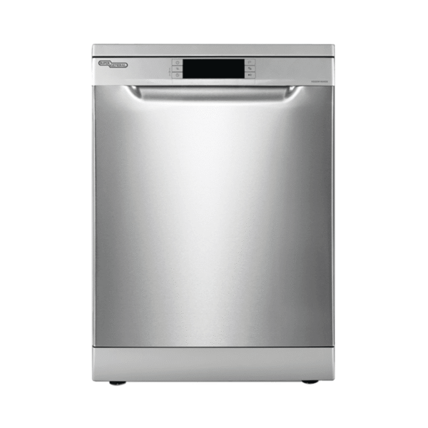 Super General Dishwasher, 14 places, 7 programs, Silver - (KSGDW1608SS)