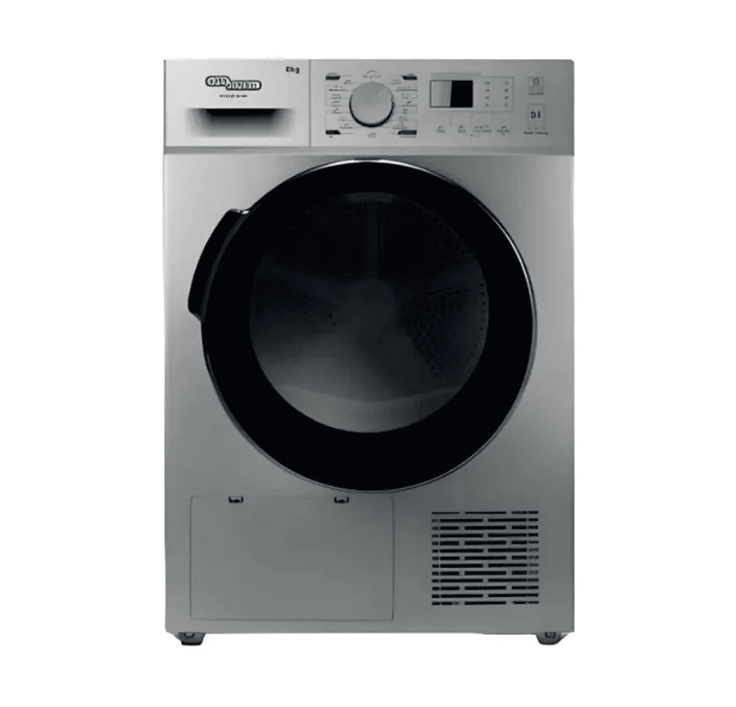 super-general-washer-dryer-16-programs-8-kg-silver-ksgd8100hp.png نشافة سوبر جنرال , تكثيف , 8 كيلو , 16 برامج , فضي - (KSGD8100HP) - الصورة 1