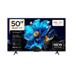 شاشة تي سي ال 50" فائق الوضوح, جوجل تي في , سمارت , 1يو اس بي , 3اتش دي ام اي , 60هيرتز - (50P79K)