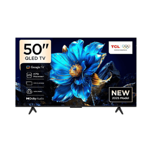 شاشة تي سي ال 50" فائق الوضوح, جوجل تي في , سمارت , 1يو اس بي , 3اتش دي ام اي , 60هيرتز - (50P79K)