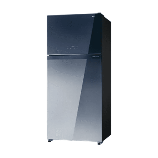 Toshiba Refrigerator, 2 Door, 21.50 cu ft - 608 L, Inverter, Glass - (GR-RT835WE-PGY(GG))