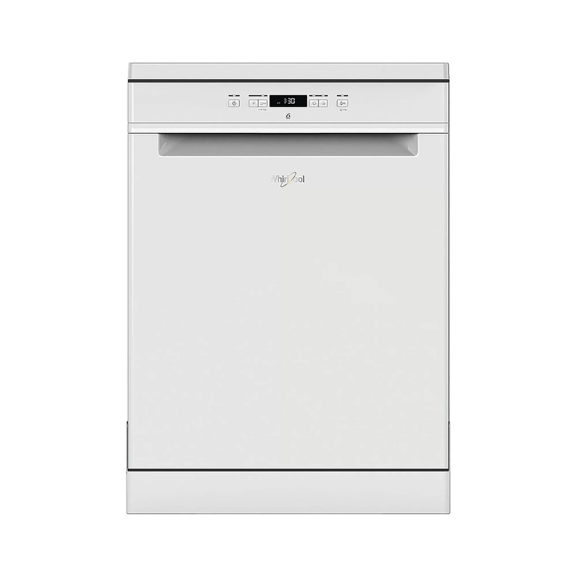 whirlpool-dish-washer-14-places-2-rack-8-programs-white-wfc3c26-2000x2000.png غسالة أطباق ويرلبول , 14 مكان , 2 رف , 8 برامج , أبيض - (WFC3C26) - Image 1